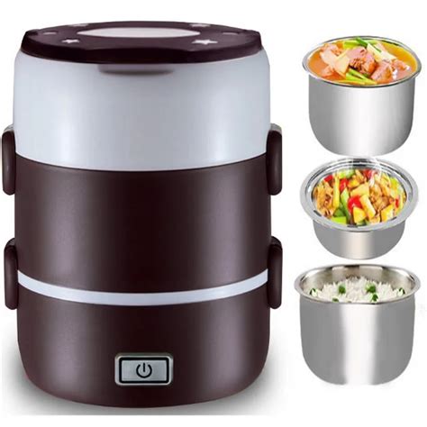 electric lunch box warmer|portable electric heating lunch box.